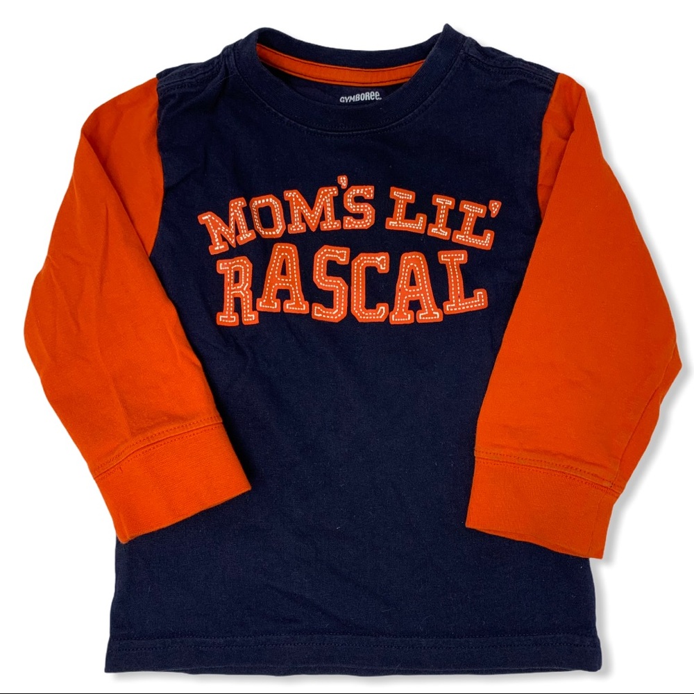 Gymboree long sleeve cotton tee 18-24 month